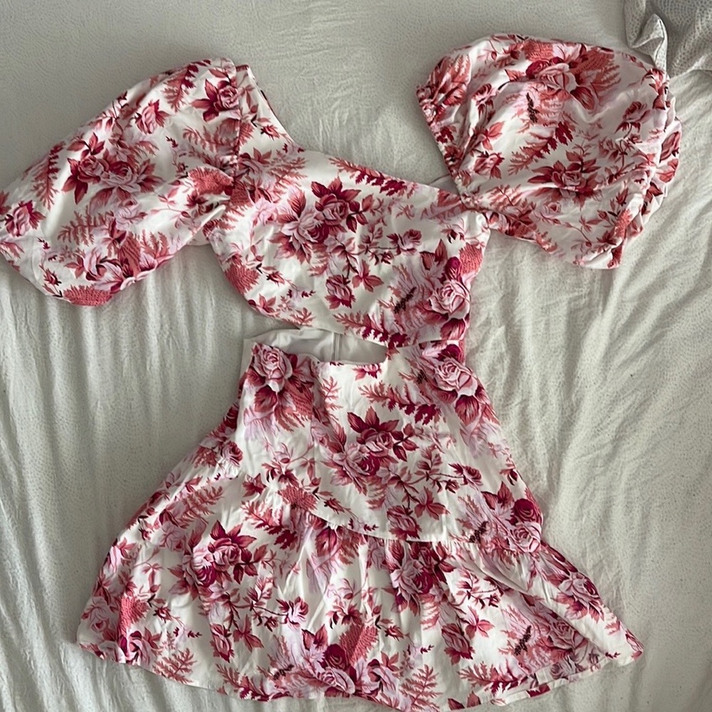 Sweetest Kind Hello Molly Mini Dress in Pink